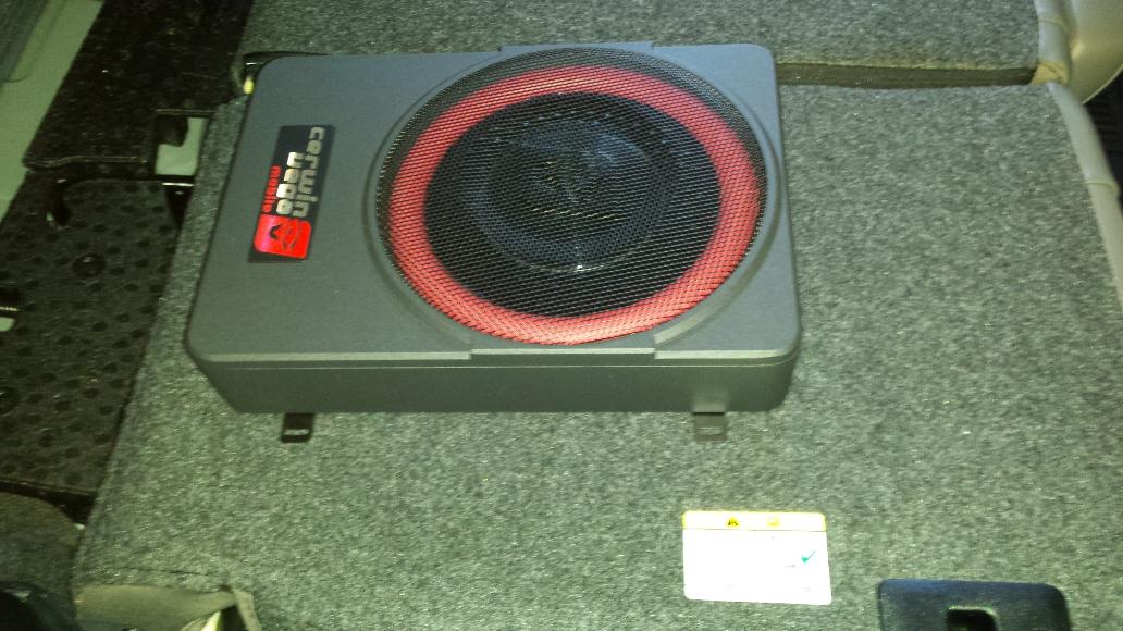 Ford fusion rear deck hot sale speakers